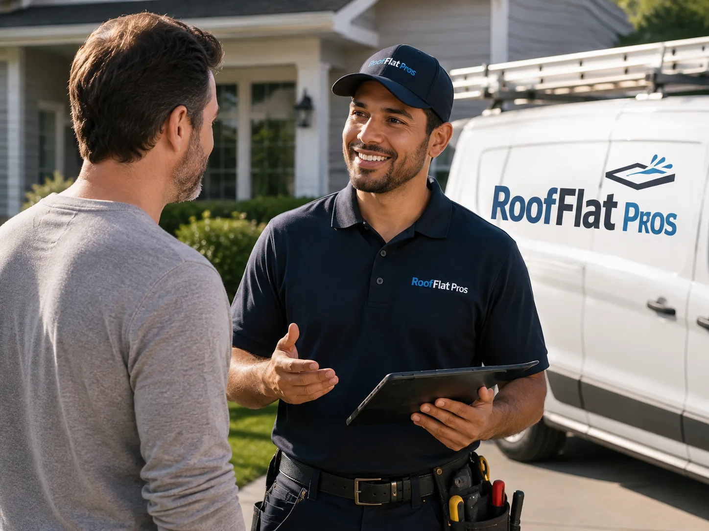 Flat Roof Leak Repair Logan, KS common questions
